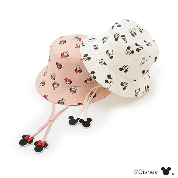 セール30%OFF】 プティマイン 【Disney】総柄バケットハット
