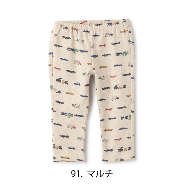 ＊*＊様 ♥美品♥petit main♥130cm♥25点♥更に新品未使用パンツ セール10%OFF】 プティマイン【防汚】ゆるんパンツ (80cm-130cm