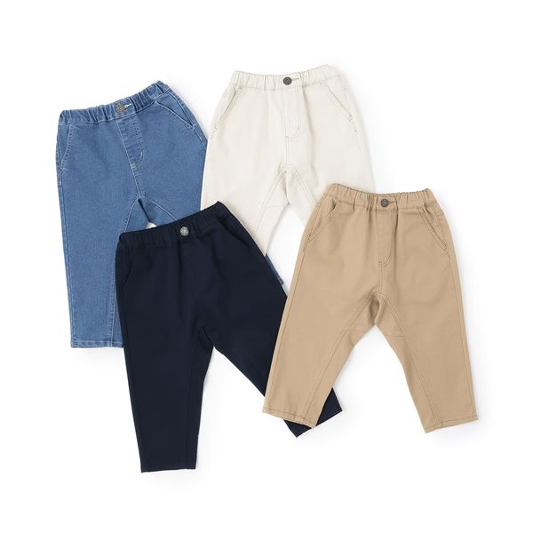 セール10%OFF】 プティマイン わんぱくストレッチパンツ (90cm-130cm
