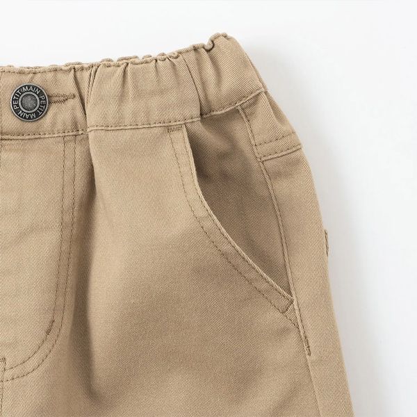 セール10%OFF】 プティマイン わんぱくストレッチパンツ (90cm-130cm