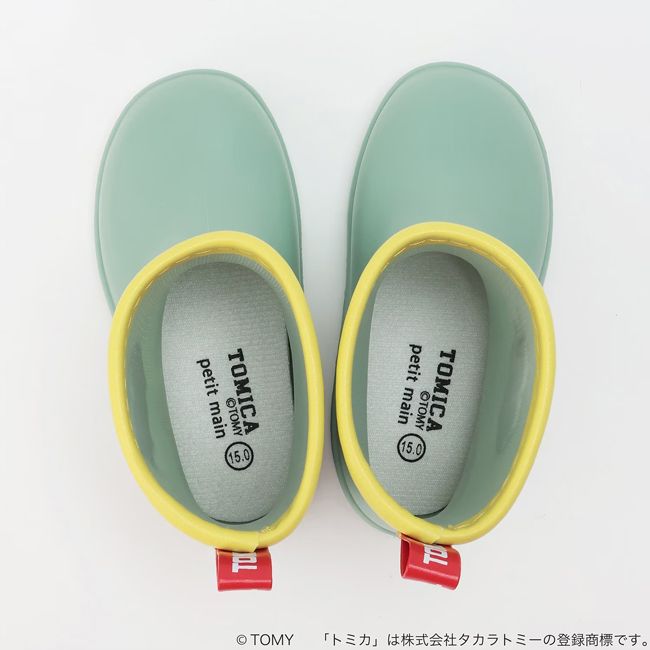 プティマイン 【TOMICA】レインブーツ (15cm-17cm) シューズ 長靴