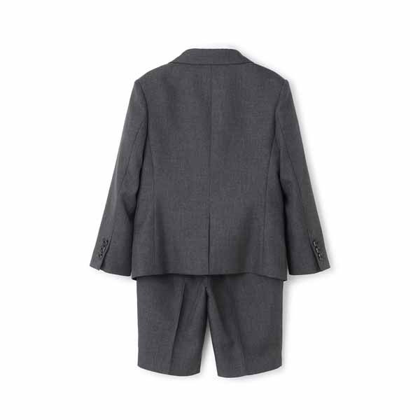 プティマイン グレーJK+ハーフパンツセット (120cm) フォーマル 卒業