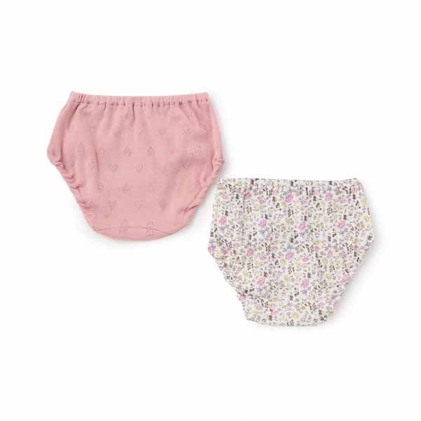 セール10%OFF】 プティマイン 【弱酸性】女児ショーツ (100cm-130cm