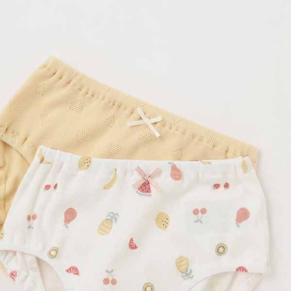 ＊*＊様 ♥美品♥petit main♥130cm♥25点♥更に新品未使用パンツ セール10%OFF】 プティマイン 【弱酸性】女児ショーツ (100cm-130cm