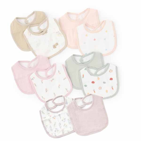 セール10%OFF】 プティマイン ガーゼスタイ (F) スタイ よだれかけ