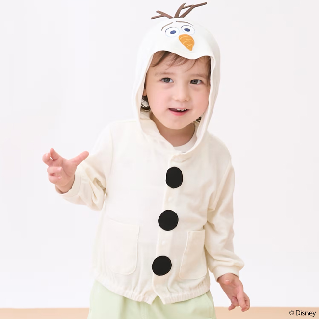 セール20%OFF】 プティマイン 【Disney】なりきる接触冷感パーカー
