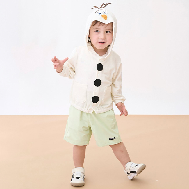 セール20%OFF】 プティマイン 【Disney】なりきる接触冷感パーカー