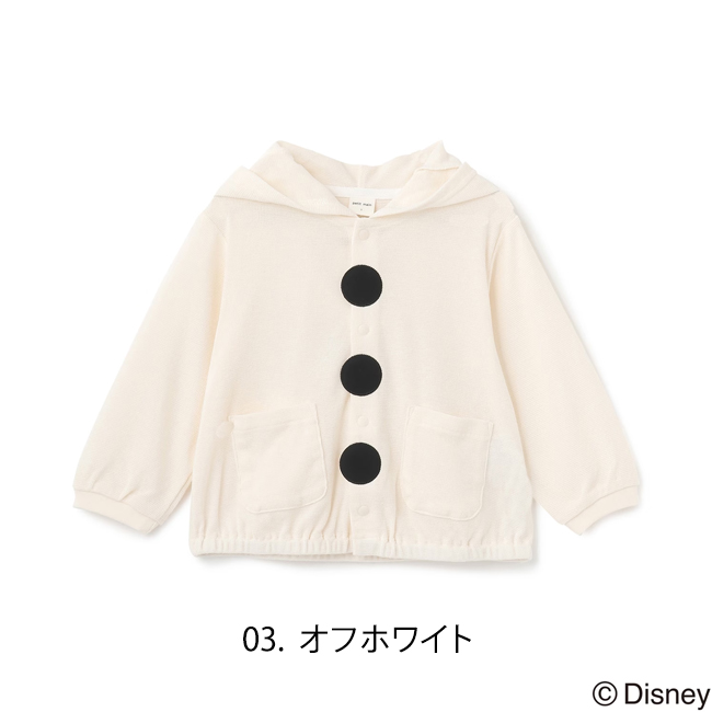 プティマイン 【Disney】なりきる接触冷感パーカー 《S-L(80-130cm