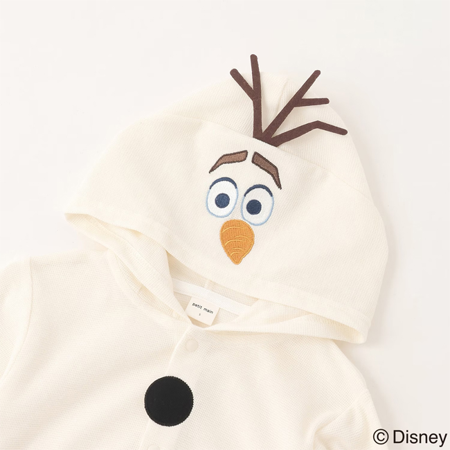 セール20%OFF】 プティマイン 【Disney】なりきる接触冷感パーカー