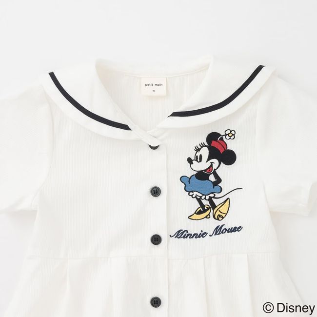 セール10%OFF】 プティマイン【Disney】セーラーワンピース (90cm