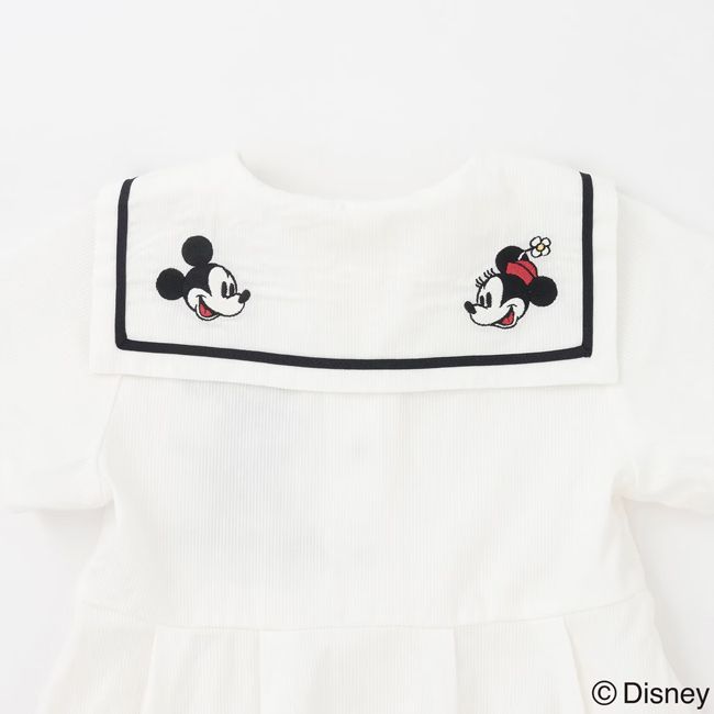 セール10%OFF】 プティマイン【Disney】セーラーワンピース (90cm