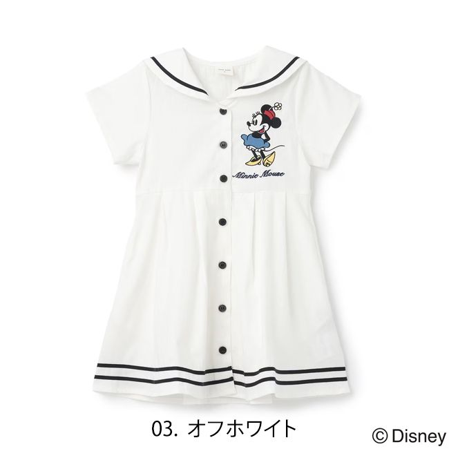 セール10%OFF】 プティマイン【Disney】セーラーワンピース (90cm