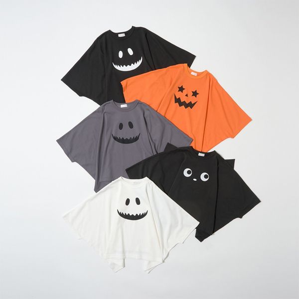 セール30%OFF】 ビールーム 【ハロウィン】 変形オバケTシャツ 《M-L