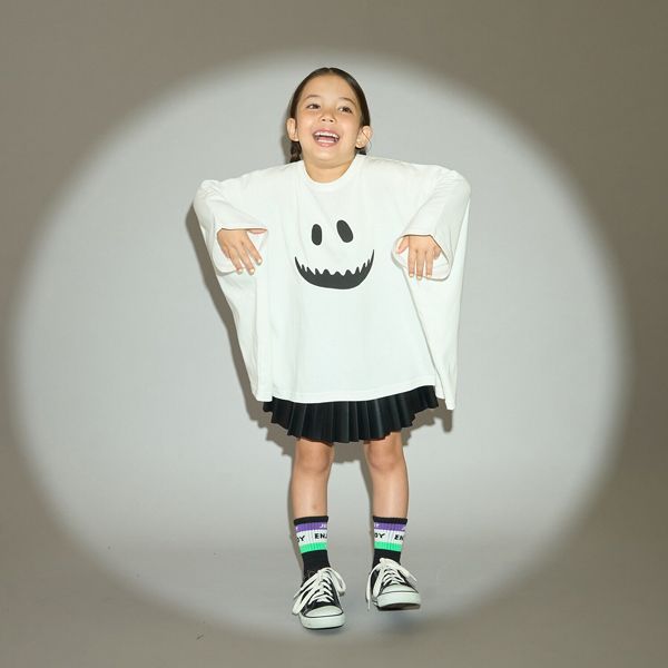 セール30%OFF】 ビールーム 【ハロウィン】 変形オバケTシャツ 《M-L