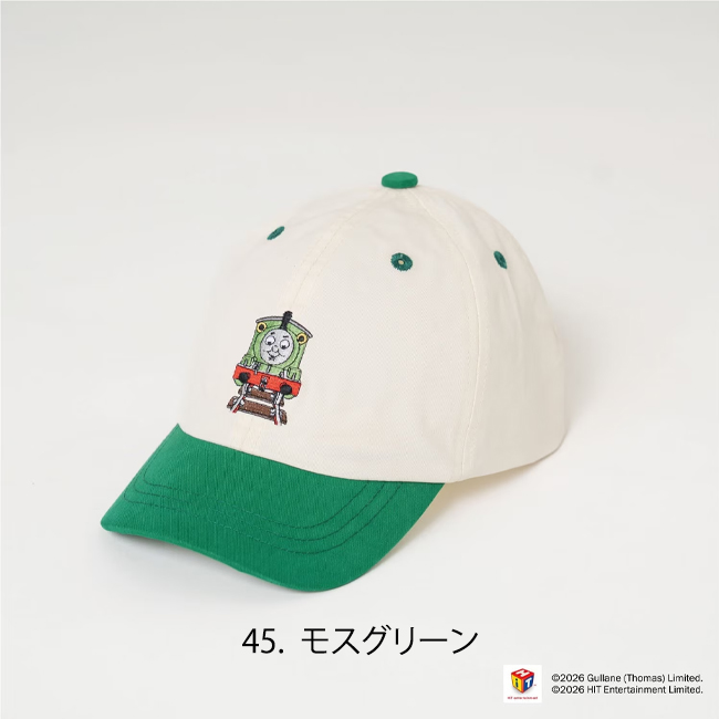 ビールーム 【きかんしゃトーマス】 刺しゅうキャップ (52cm・54cm