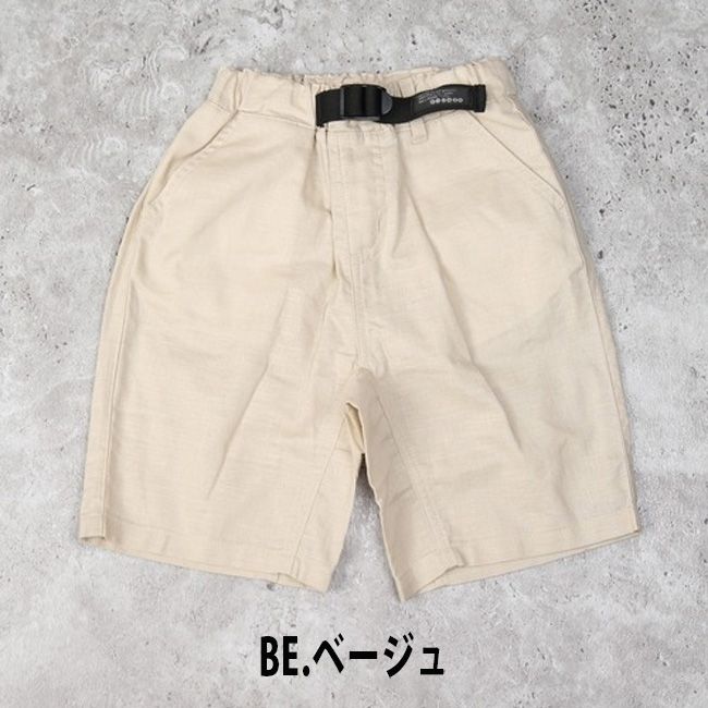 セール50%OFF】 ディラッシュ ベルト付き4.5分丈ハーフパンツ (90cm