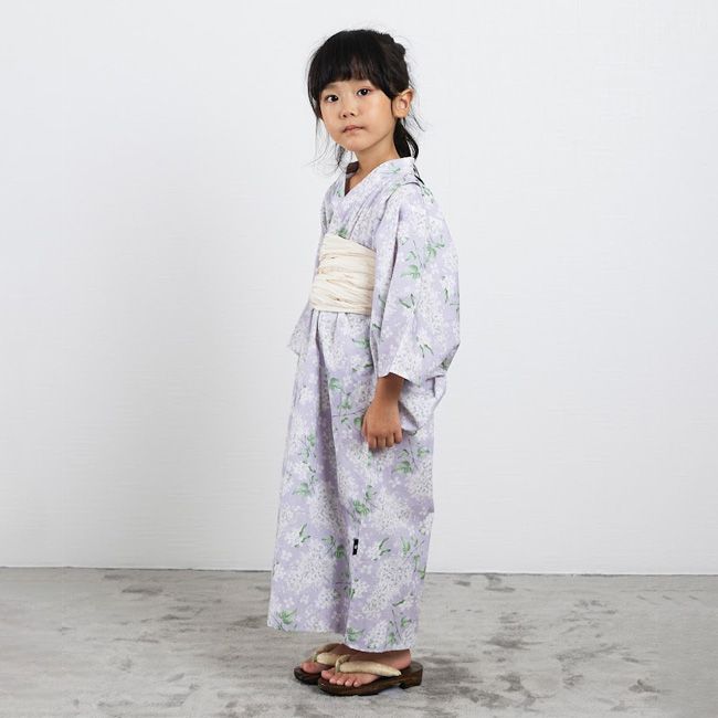セール40%OFF】 ラポシェビスキュイ 総柄浴衣セット (100cm-140cm