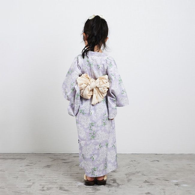 セール40%OFF】 ラポシェビスキュイ 総柄浴衣セット (100cm-140cm