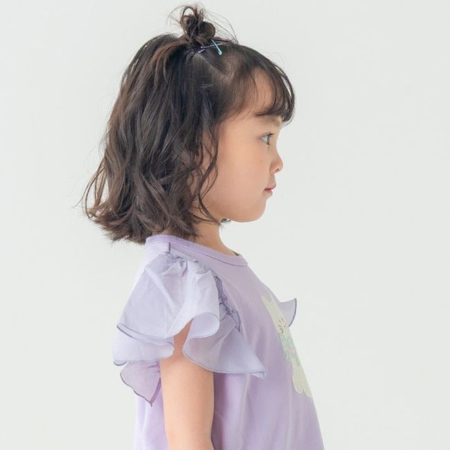 セール20%OFF】 ラポシェビスキュイ ネコアップリケワンピース (80cm