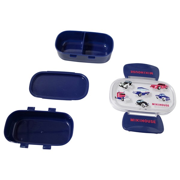 MIKI HOUSE（ミキハウス） 【セール30%OFF】 車いっぱい2段ランチ