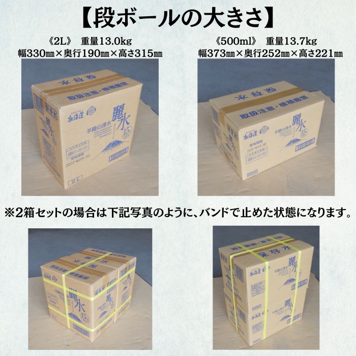 ジャパンミネラル カムイワッカ麗水 15年保存水 1箱(500ml×24本入り