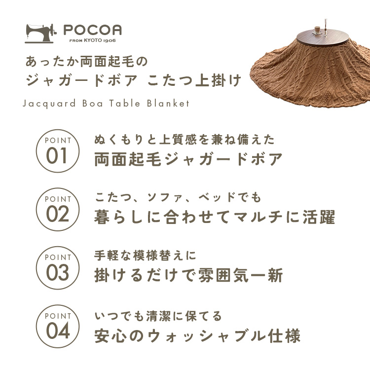 ポコア-京都生まれのふとん店 - 円形｜Yahoo!ショッピング