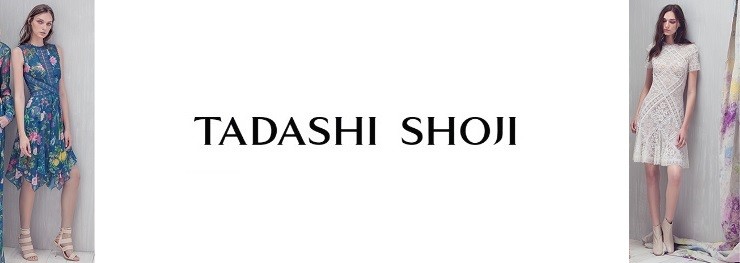 タダシ ショージ TADASHI SHOJI 白レース 半袖 フレアー ワンピース