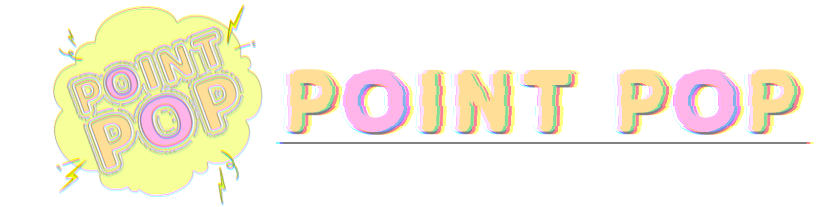 POINT POP ロゴ