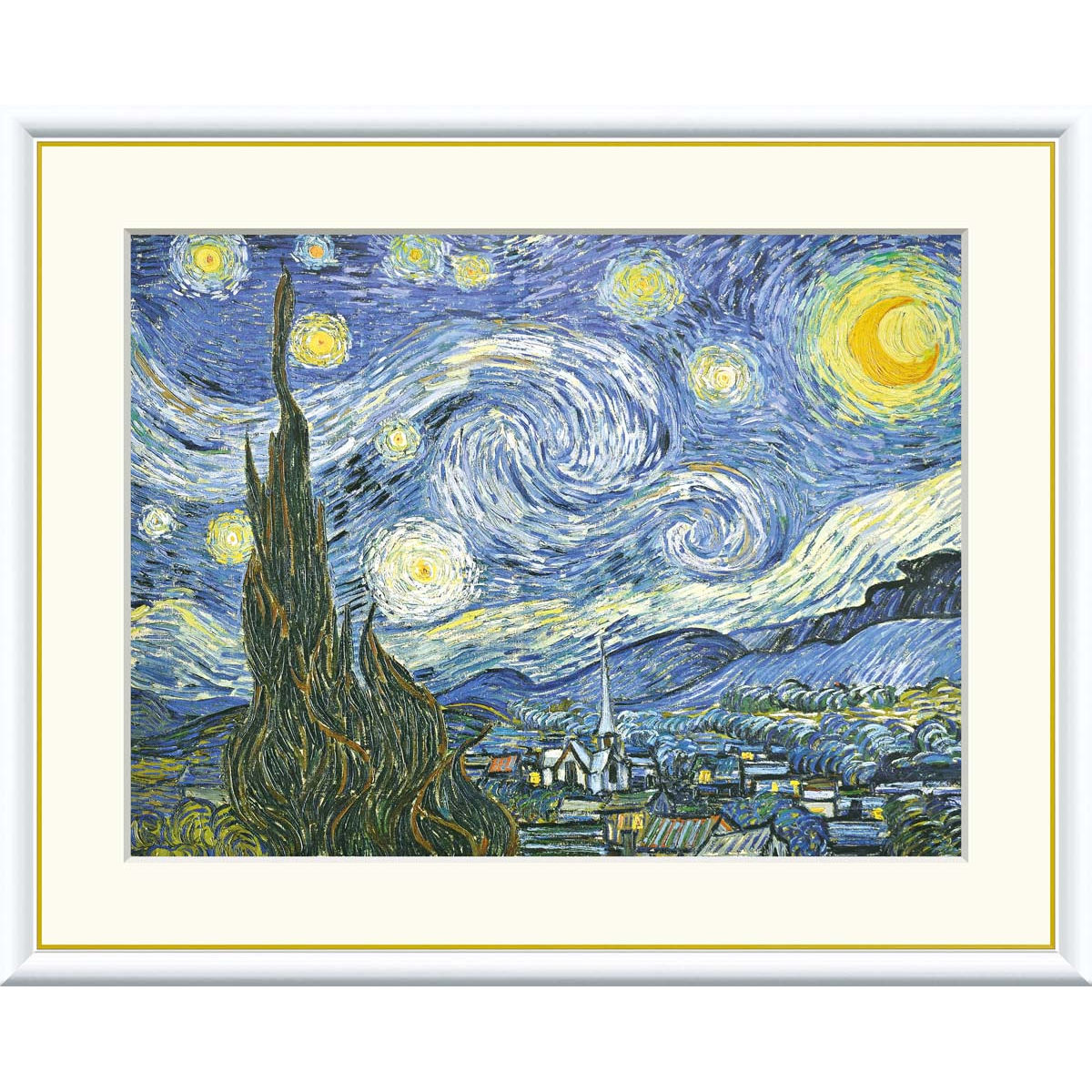 ゴッホ 星月夜 絵画 複製画の人気商品・通販・価格比較 - 価格.com