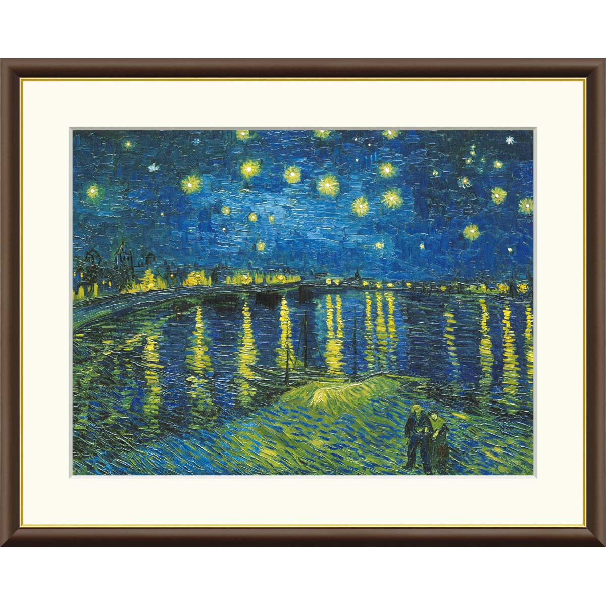 ゴッホ ローヌ川の星月夜 絵画の人気商品・通販・価格比較 - 価格.com