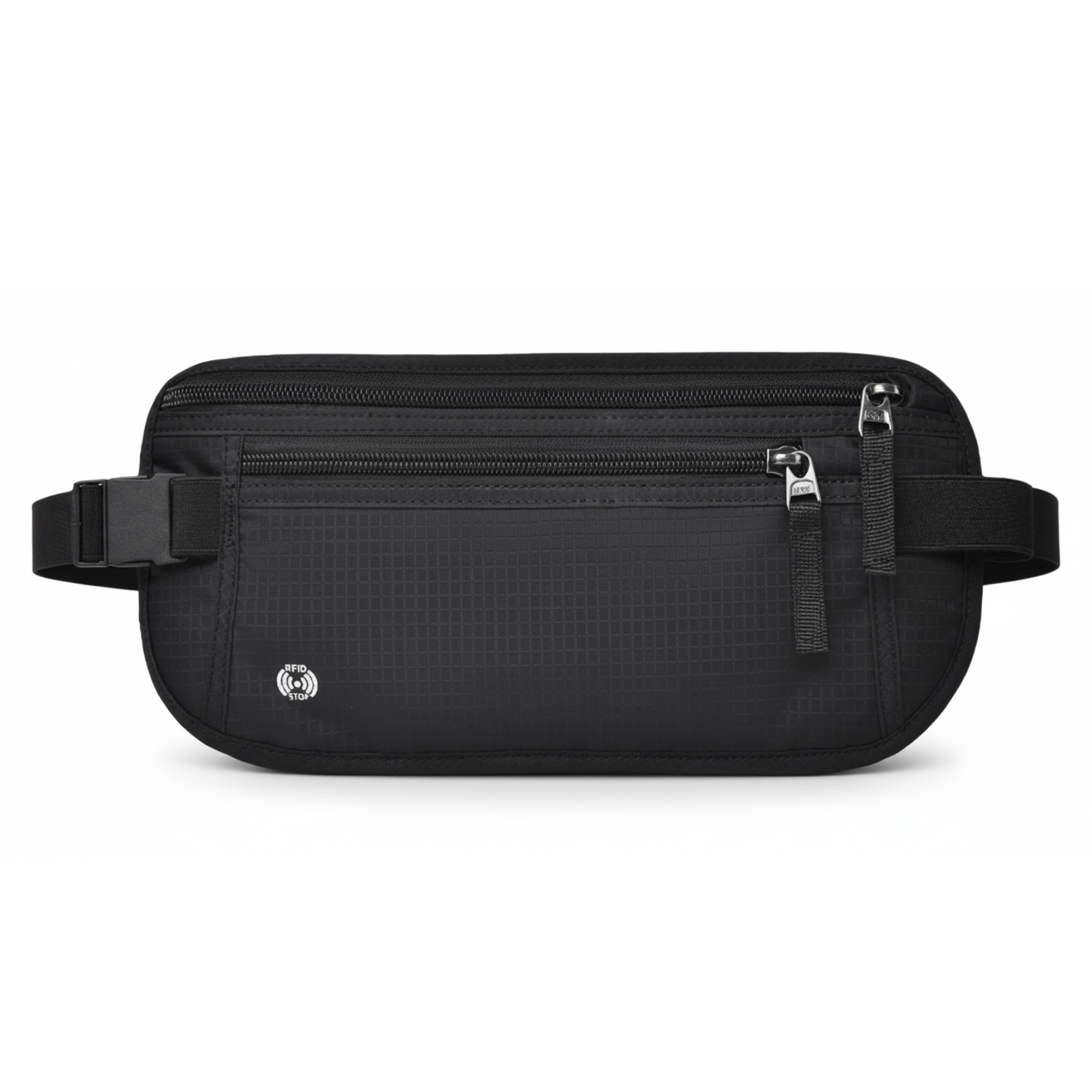 全6色 セキュリティポーチ ボディバッグ  トラベルポーチ スキミング防止 盗難防止旅行 海外旅行 ランニング ポーチ レディース  メンズ ナイロン 撥水 通気性 | ブランド登録なし | 01