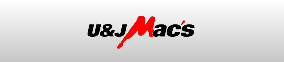 中古PCショップ U&JMac’s ヘッダー画像