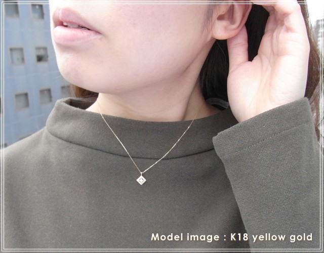 ネックレス レディース ダイヤモンド 18金 K18 18k プレゼント 記念日