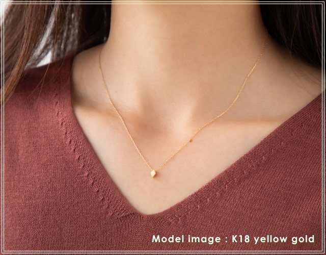 ネックレス レディース 18金 K18 18k プレゼント 記念日 誕生日 30代