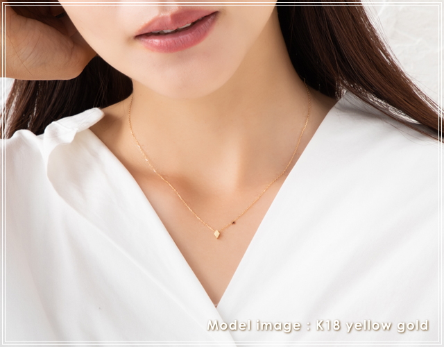 ネックレス レディース 18金 K18 18k プレゼント 記念日 誕生日 30代