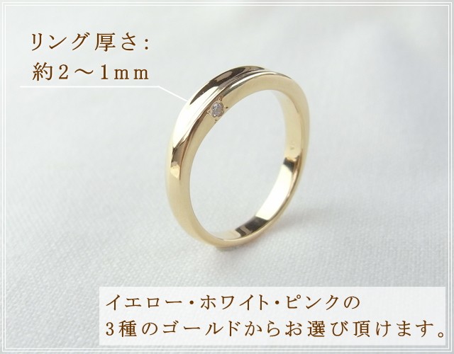 指輪 レディース リング ダイヤモンド 誕生石 18金 18k k18 プレゼント