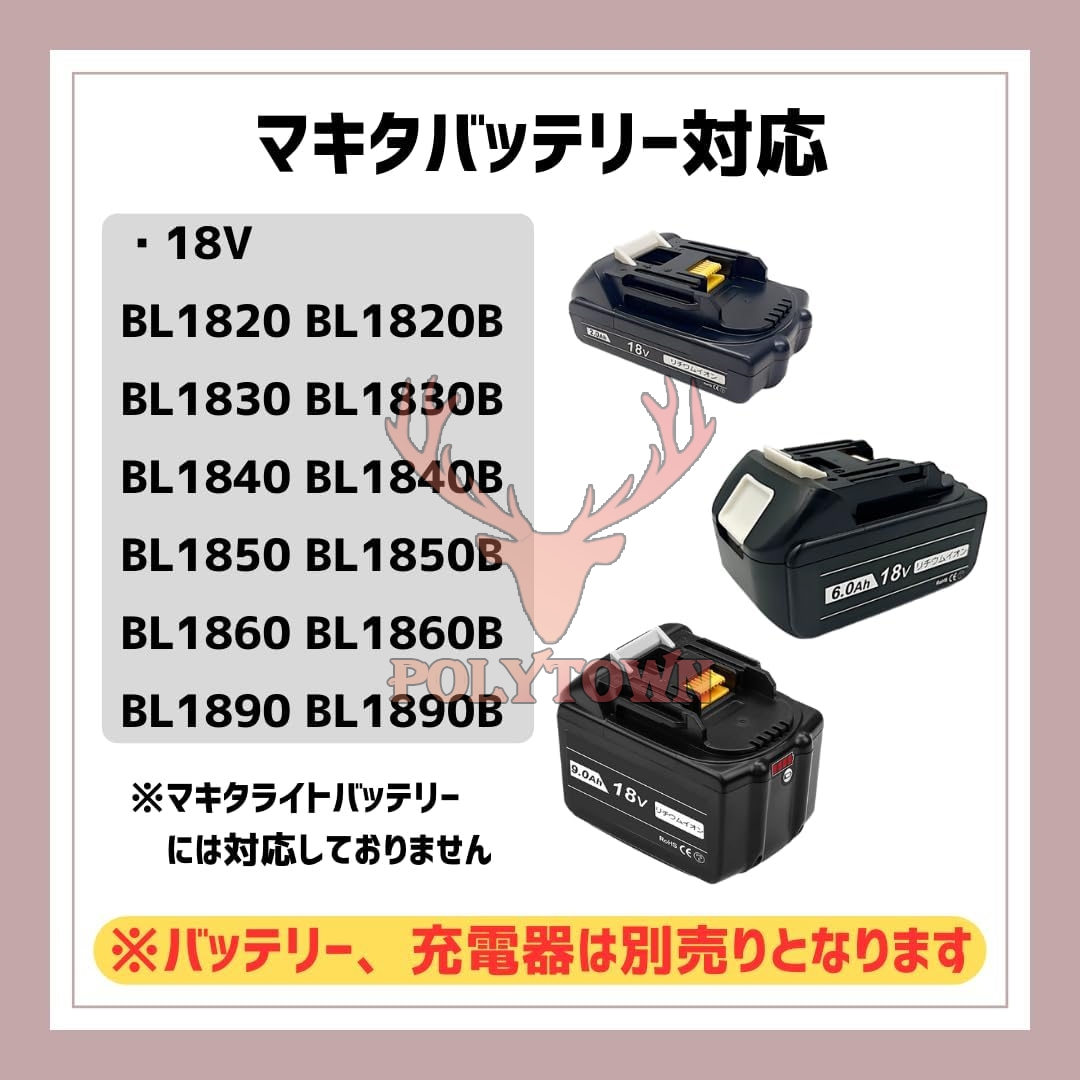 マキタ 互換 ポータブル電源 アダプター インバーター コンセント 100V 5V 対応 LEDライト付き モバイル アウトドア 18V 充電式  コードレス バッテリー 別売り : zz288 : polytown - 通販 - Yahoo!ショッピング