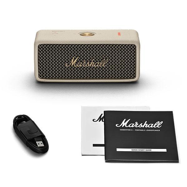 人気商品】Marshall マーシャル EMBERTON2 スピーカー 連続再生約30