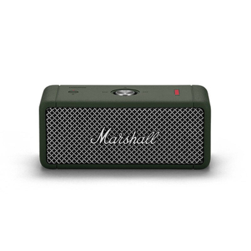 本物の MARSHALL Emberton Black Bluetooth マーシャル ワイヤレススピーカー