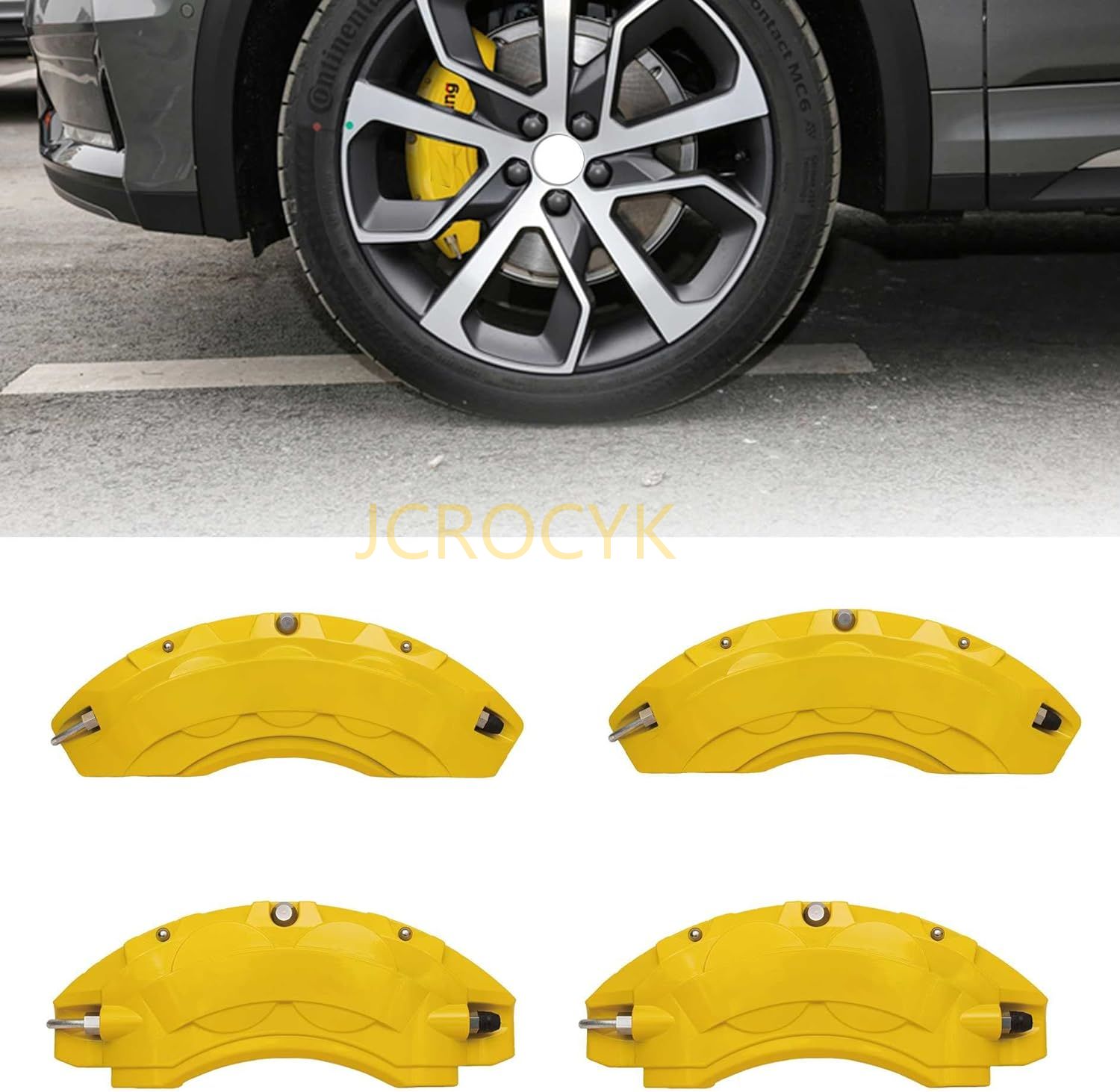 カスタム 車の キャリパーカバー メルセデスベンツ GLAクラスH247型