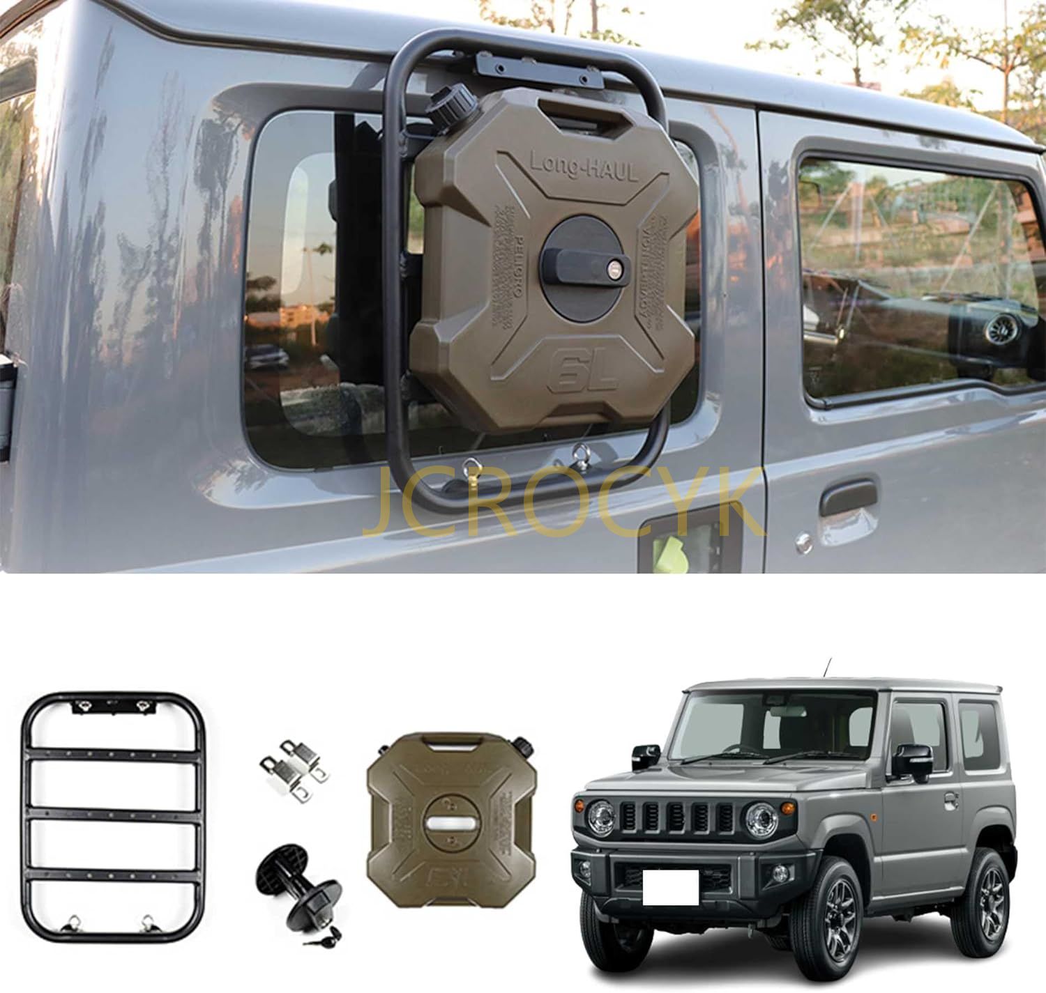 新型 スズキ ジムニー JB64W ジムニーシエラ JB74W 専用 サイド