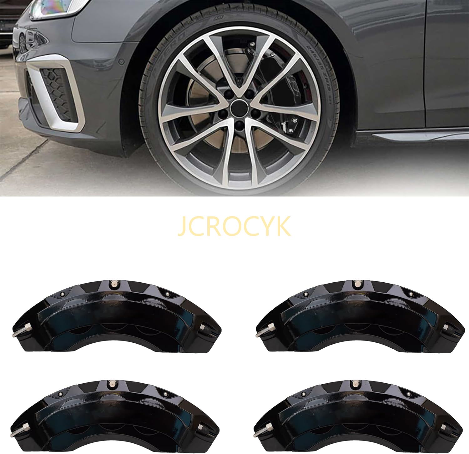 キャリパーカバー ホンダ シビック ハチバックFK7 カスタム
