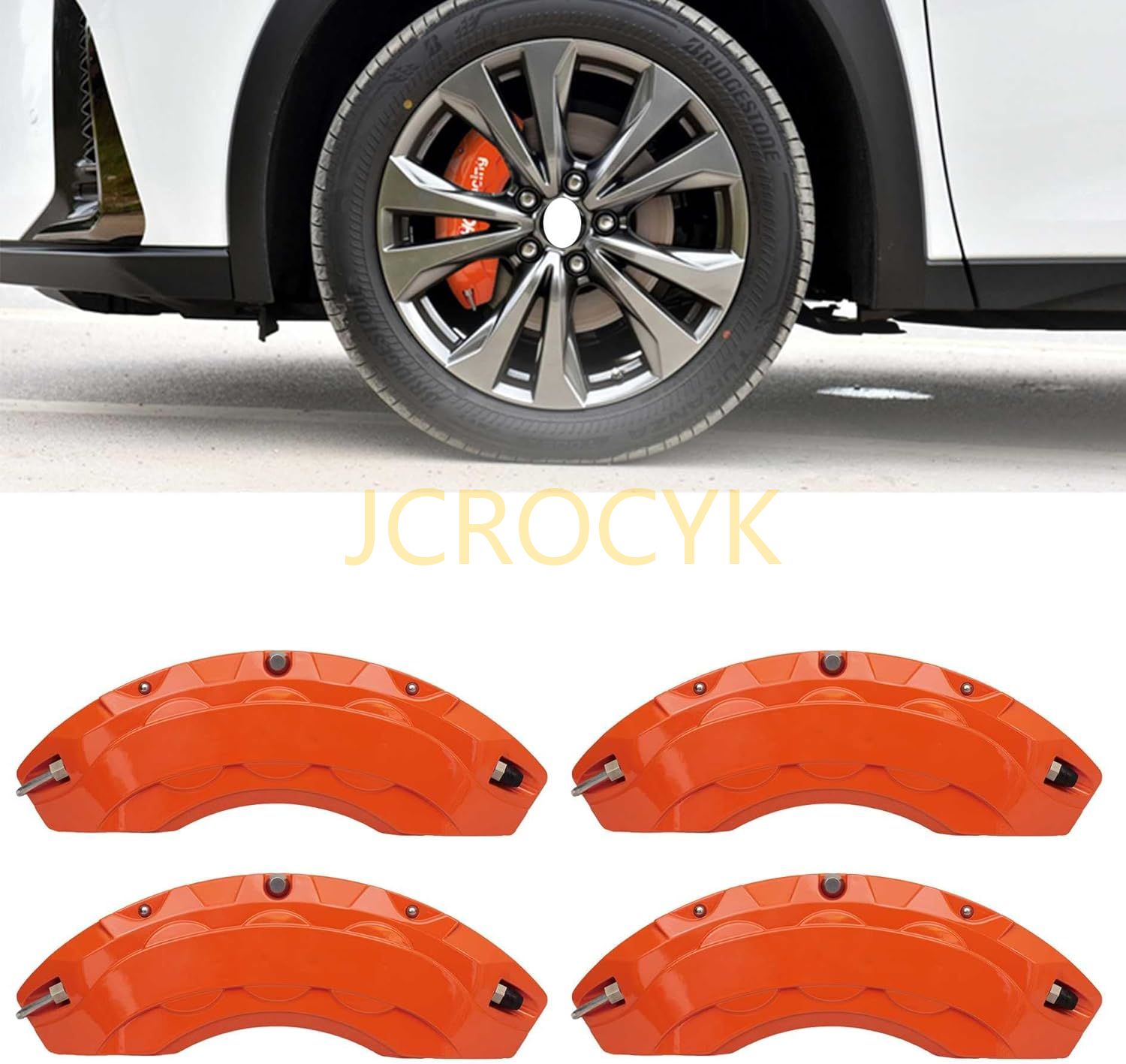 カスタム 車の キャリパーカバー スバル WRX S4 VAG 2014-2019 高品質