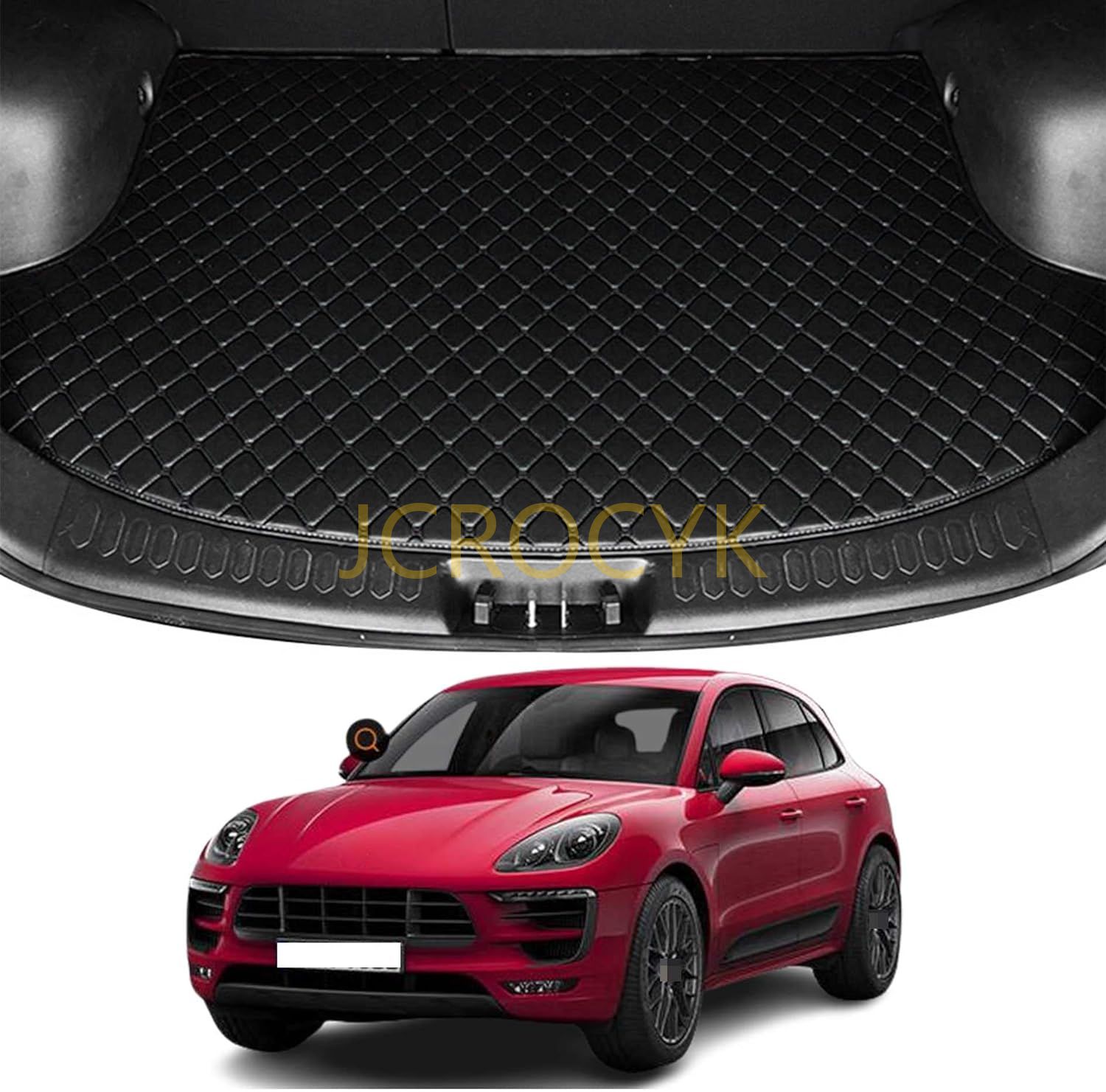 ポルシェ マカン2015-2022」専用トランクマット カスタム 車のトランク 