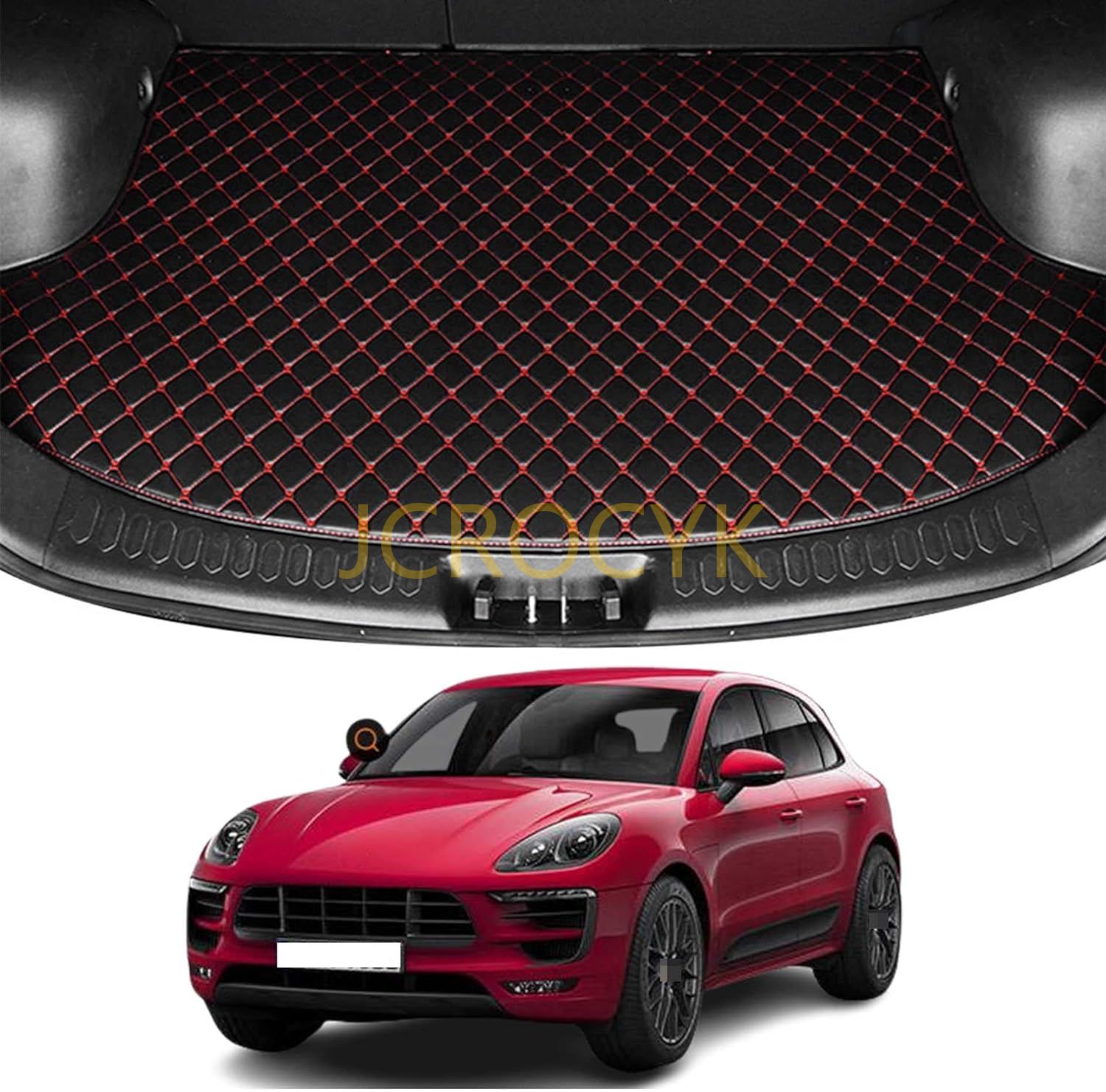 ポルシェ マカン2015-2022」専用トランクマット カスタム 車のトランク 