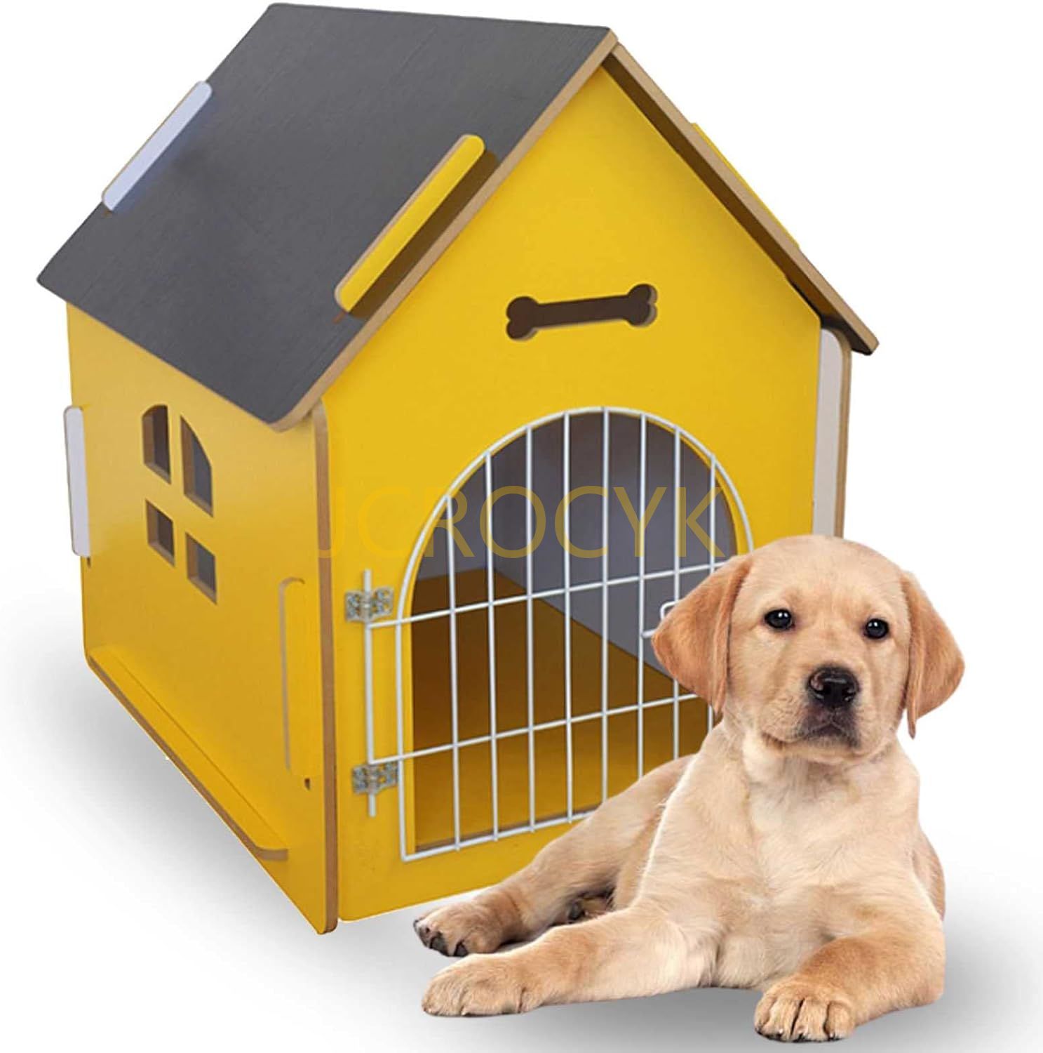室内 屋外用 犬小屋 取り外し可能 組立簡単 ペット ハウス 犬舎 猫舍