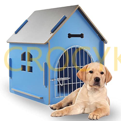 室内 屋外用 犬小屋 取り外し可能 組立簡単 ペット ハウス 犬舎 猫舍