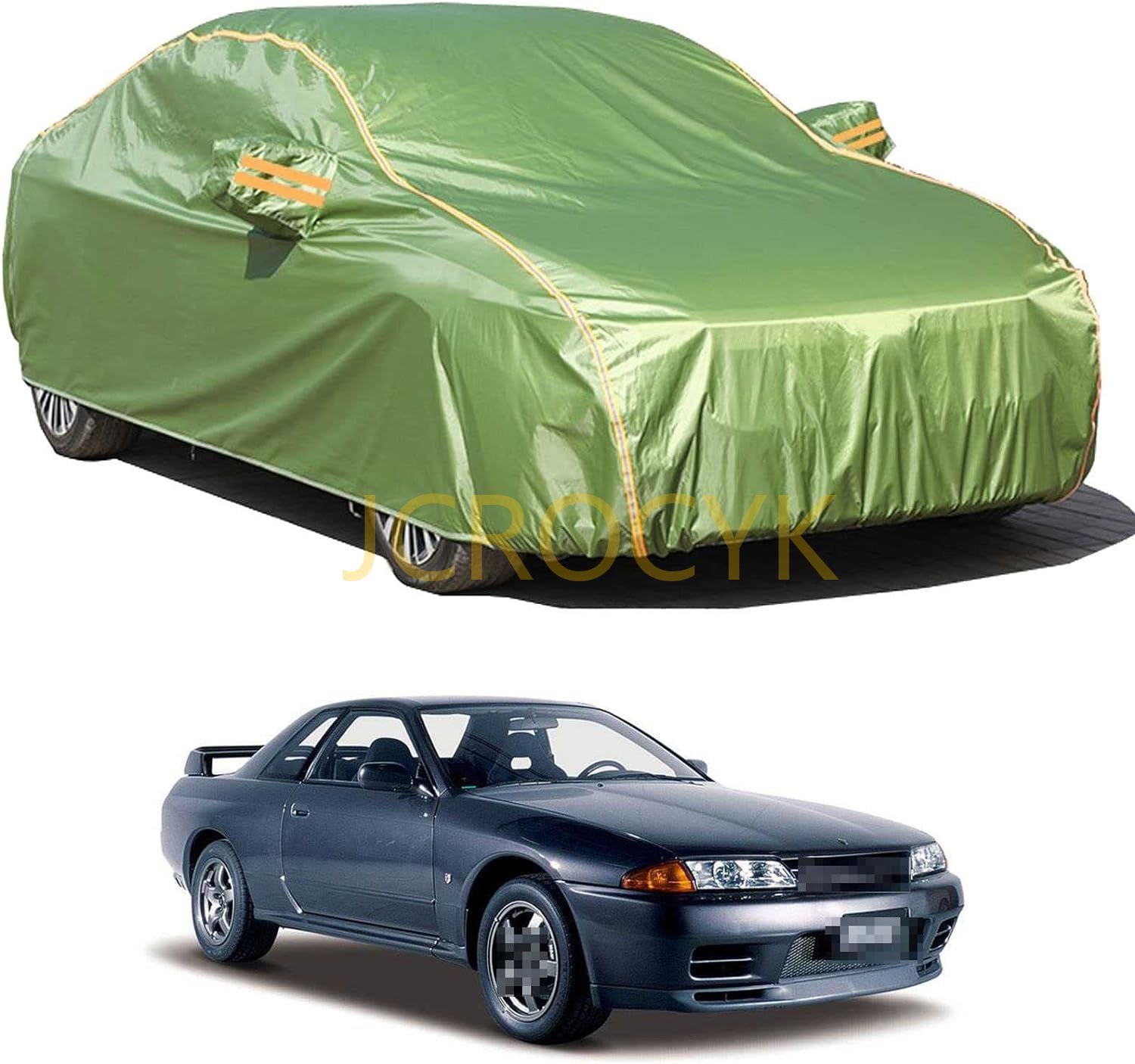車のカバーに適し 日産 スカイラインクーペ HR34 ER34 ENR34 1998年5月