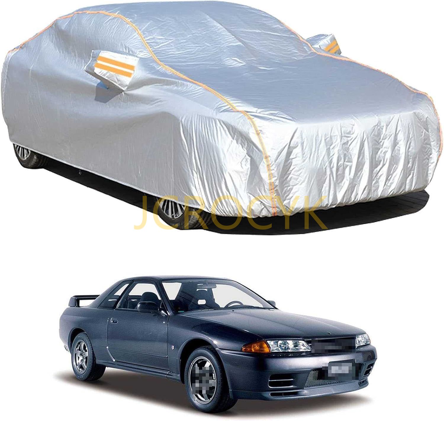 車のカバーに適し 日産 スカイラインクーペ HR34 ER34 ENR34 1998年5月