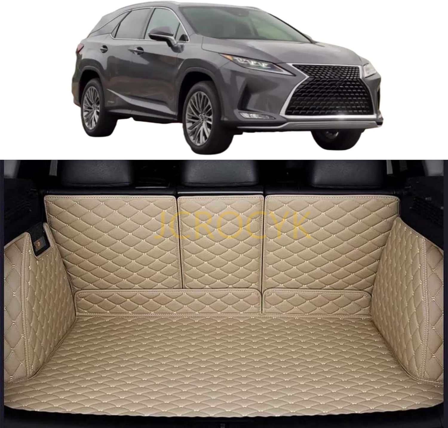 トランクマット レクサスRX300 RX330 RX350 RX400H RX450H 2016-2020 5